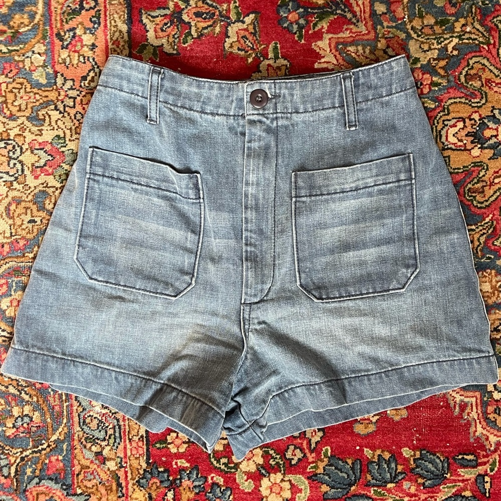 DOEN Lane Shorts ALTERED